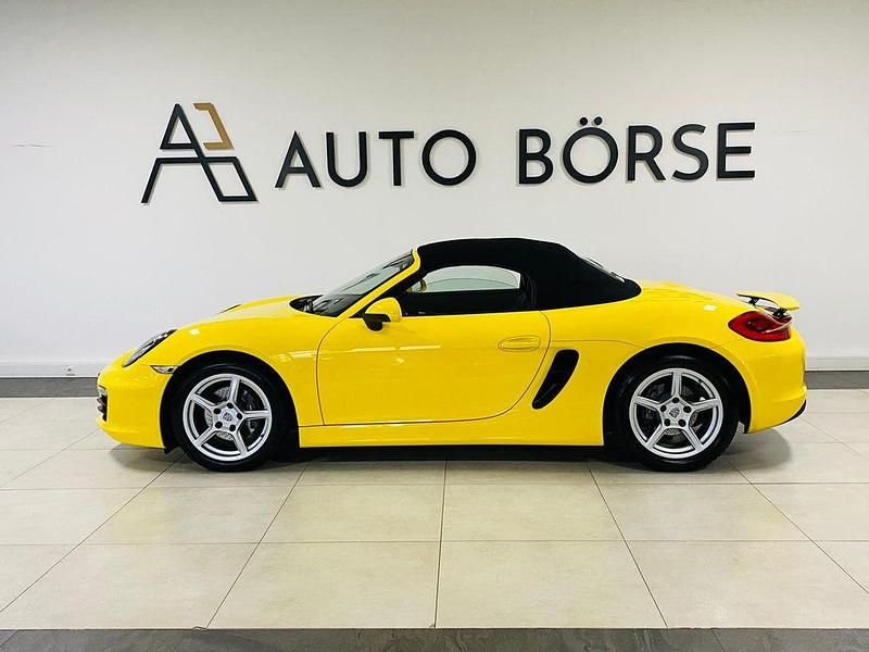 Gebraucht Porsche Boxster 265 PS (194 kW) 2014 Gelb Cabrio