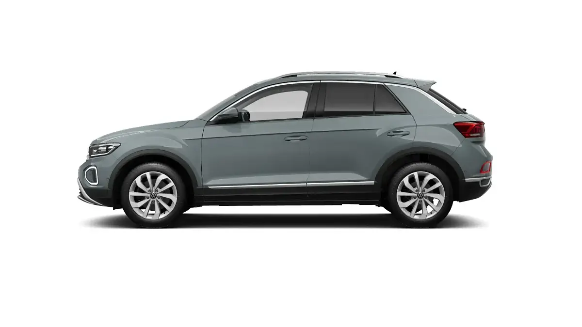 Gebraucht VW T-Roc Business 150 PS (110 kW) 2023 Petroleum blue metallic (blau) SUV