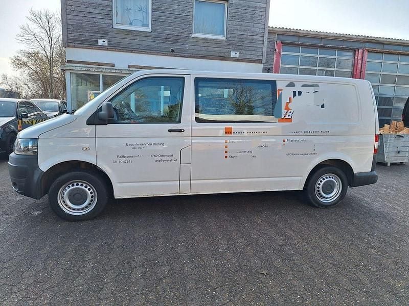 Gebraucht VW Transporter 102 PS (75 kW) 2014 Weiß Van