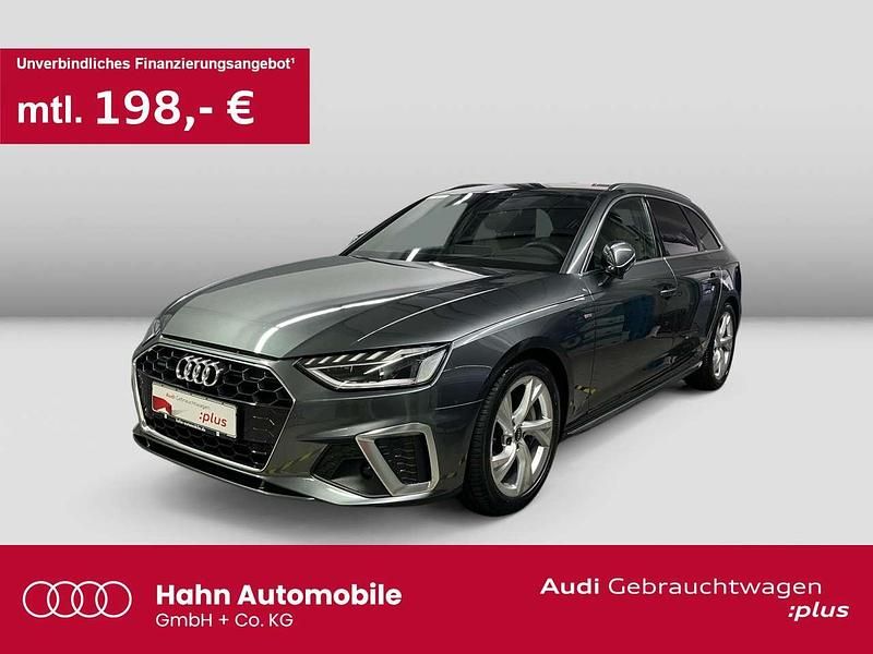 Daytonagrau perleffekt Gebraucht 2023 Audi A4 S-Line Kombi | 34.990 € (Guter Preis) - Bild 1/3