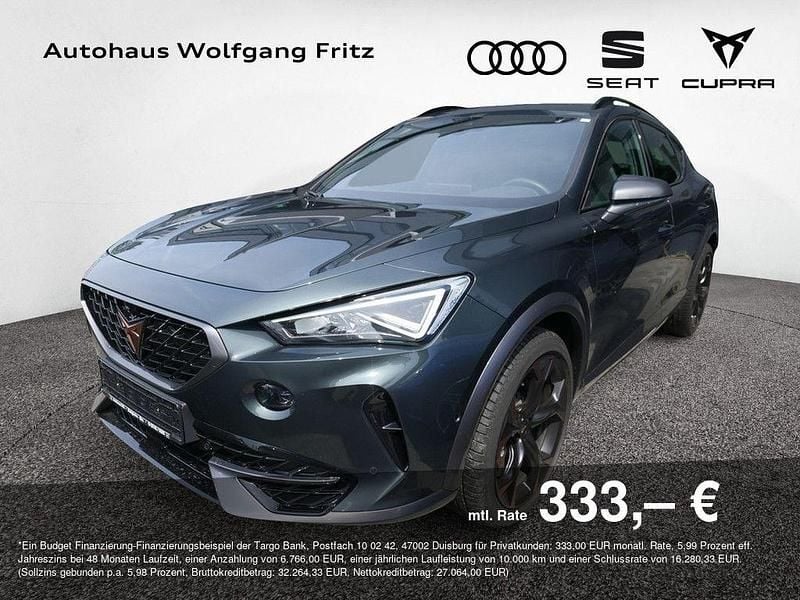 Grün Gebraucht 2022 Cupra Formentor VZ SUV | 33.830 € (Fairer Preis) - Bild 1/4