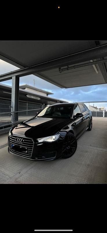 Gebraucht Audi A6 S-Line 218 PS (160 kW) 2015 Schwarz Kombi