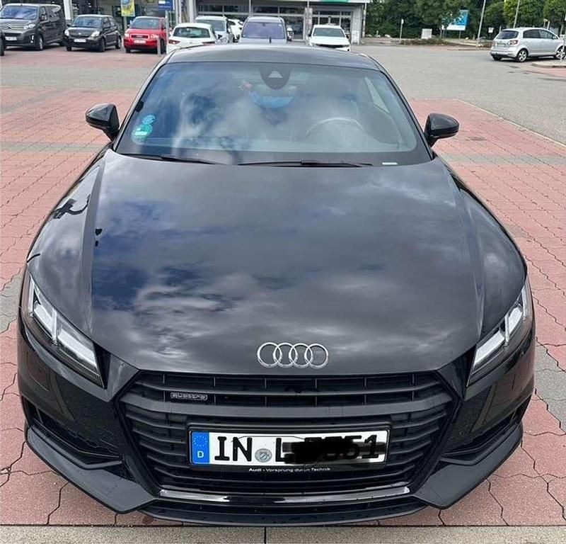Schwarz Gebraucht 2016 Audi TT Coupé | 29.000 € (Teuer) - Bild 1/4