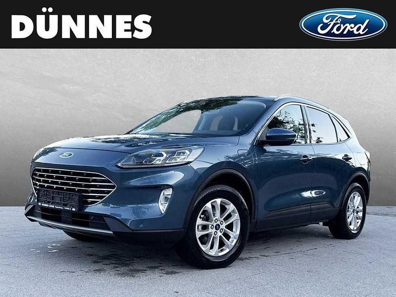 Grau (magneticgrau metallic) Gebraucht 2021 Ford Kuga ST-Line X SUV | 24.360 € (Fairer Preis) - Bild 1/4