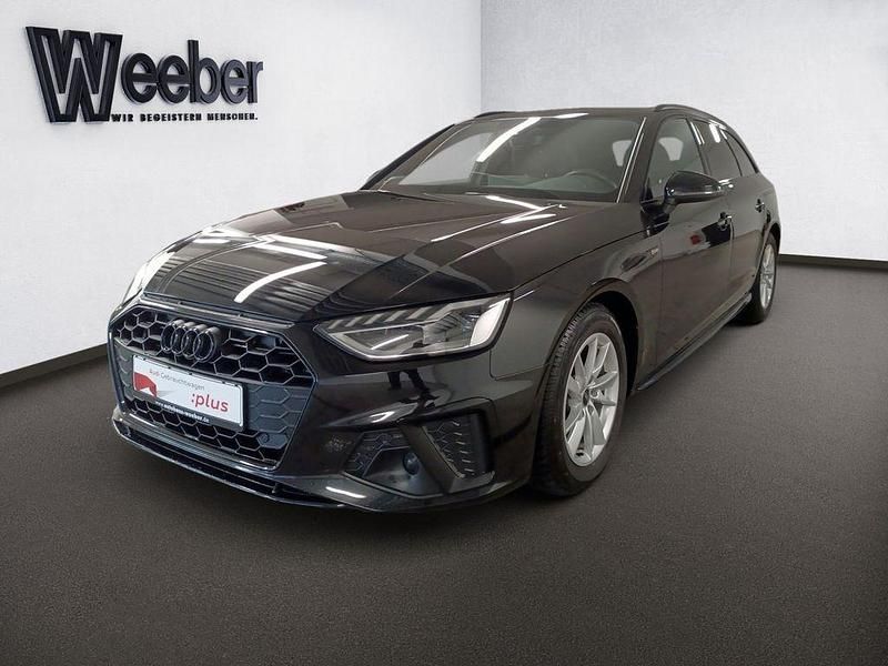Gebraucht Audi A4 S-Line 163 PS (119 kW) 2022 Mythosschwarz metallic Kombi