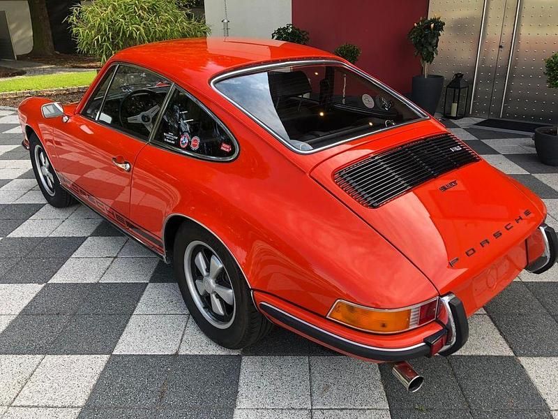 Gebraucht Porsche 911 T 131 PS (96 kW) 1972 Orange Coupé
