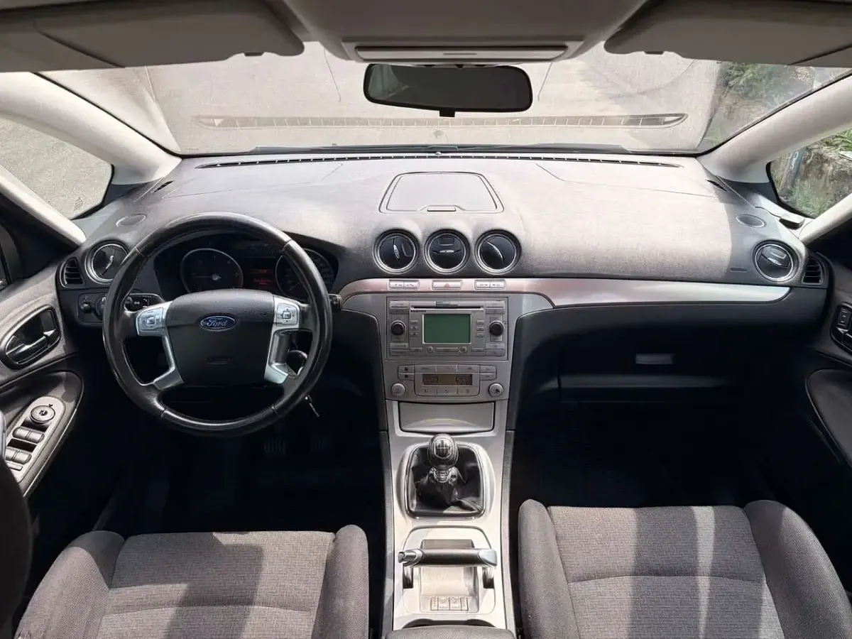 Gebraucht Ford S-MAX S 131 PS (96 kW) 2006 Grau Van / Kleinbus