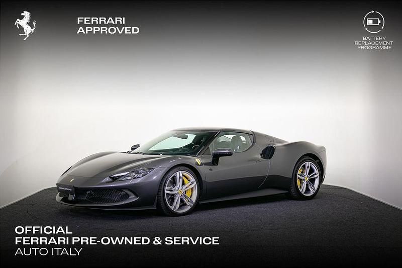 Gebraucht Ferrari 296 829 PS (609 kW) 2024 Grau