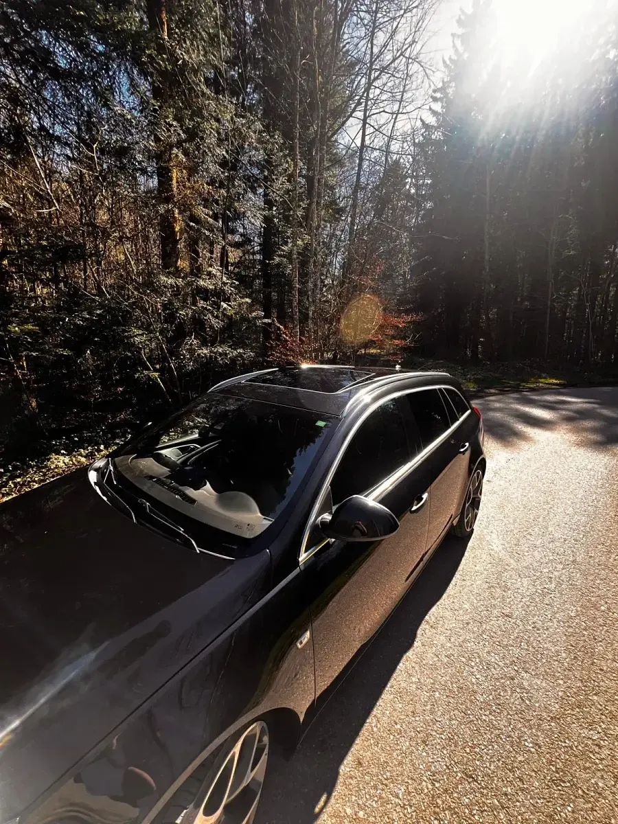 Gebraucht Opel Insignia OPC 325 PS (239 kW) 2013 Schwarz Kombi