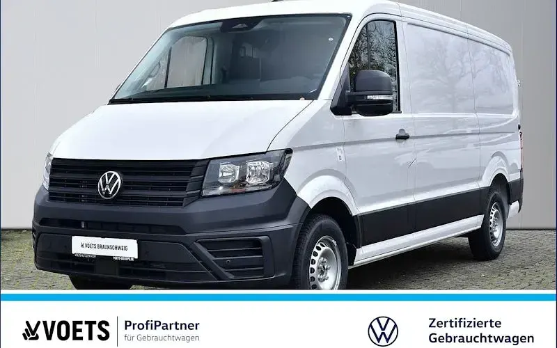Gebraucht VW Crafter 140 PS (102 kW) 2025 Weiß Van