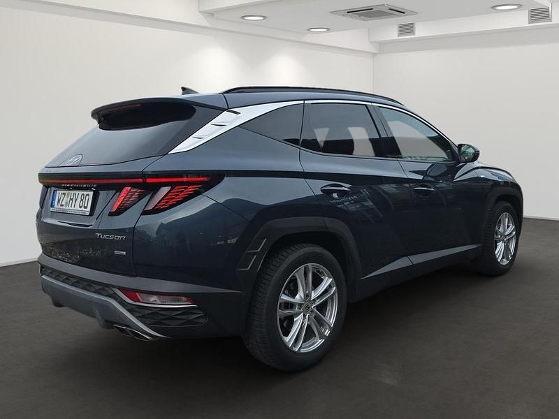 Gebraucht Hyundai Tucson Trend 136 PS (100 kW) 2022 Metallic SUV