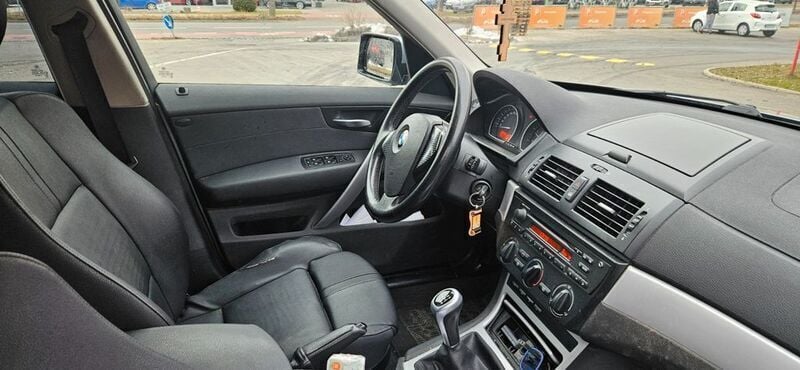 Grau Gebraucht 2007 BMW X3 Sport Line SUV | 4.300 € (Guter Preis) - Bild 1/4