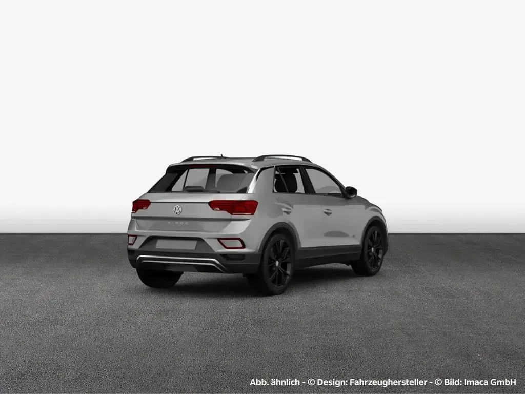Gebraucht VW T-Roc R-line 110 PS (80 kW) 2024 Grau SUV
