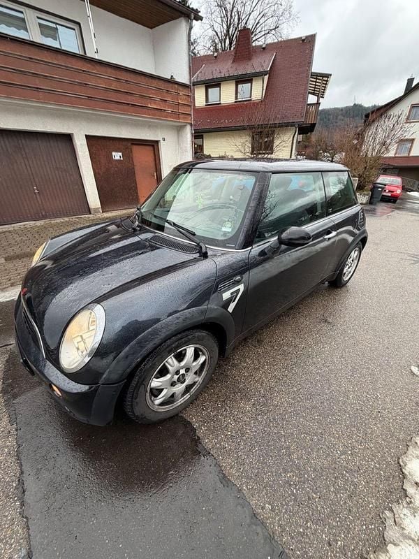 Usado Mini ONE Seven 90 HP (66 kW) 2005 Preto Citadino