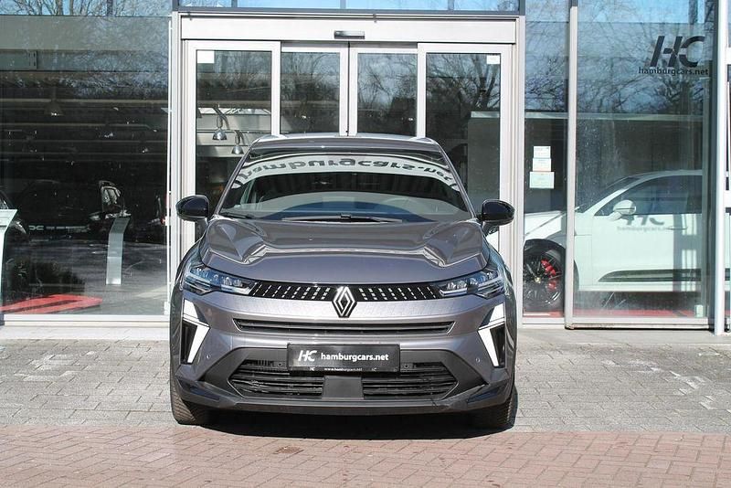 Gebraucht Renault Captur Techno 140 PS (102 kW) 2026 Rafale grau metallic SUV