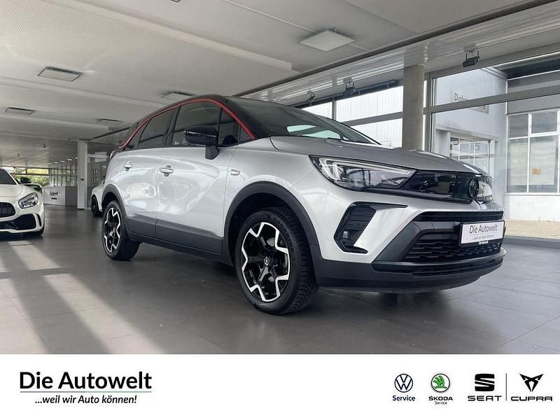Lackierung aluminiumgrau klar Gebraucht 2023 Opel Crossland GS Line SUV | 16.980 € (Fairer Preis) - Bild 1/4