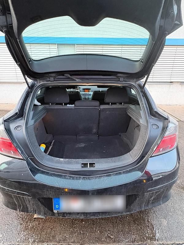 Gebraucht Opel Astra GTC 140 PS (102 kW) 2006 Schwarz Coupé