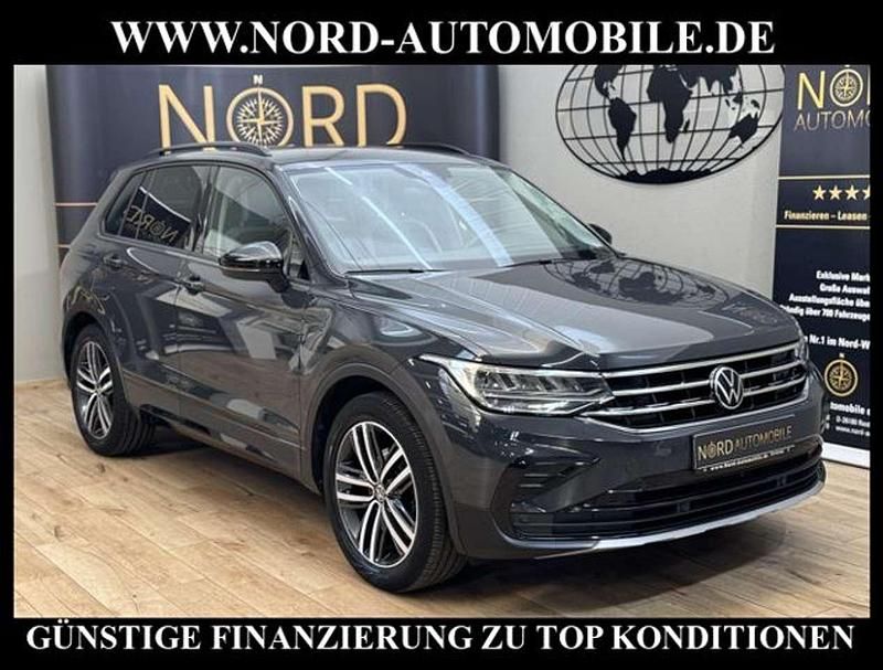 Gebraucht VW Tiguan Sport 150 PS (110 kW) 2022 Uranograu SUV