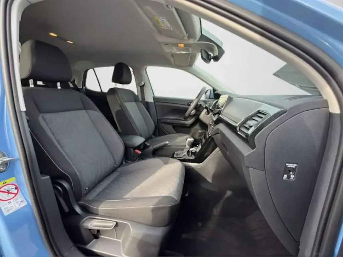 Gebraucht VW T-Cross Life 95 PS (69 kW) 2025 Blau SUV