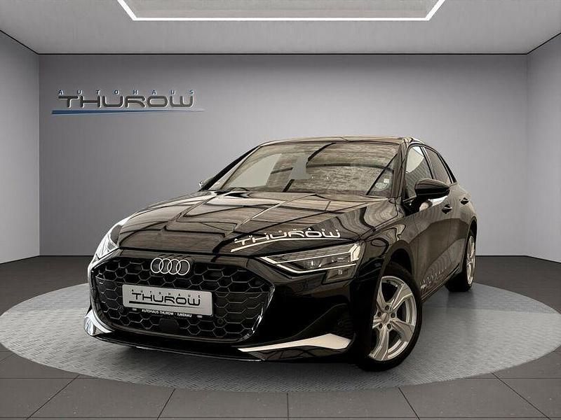 Gebraucht Audi A3 Advanced 116 PS (85 kW) 2024 Schwarz Limousine