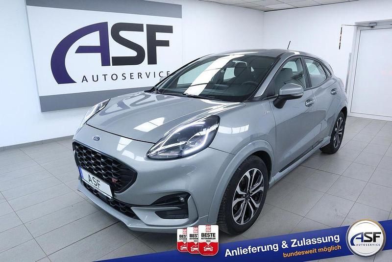 Gebraucht Ford Puma ST 125 PS (91 kW) 2023 Silber SUV
