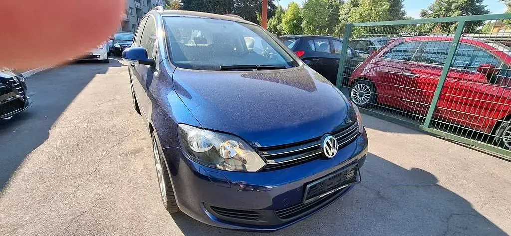 Gebraucht VW Golf Plus Cross Comfortline 105 PS (77 kW) 2010 Blau Limousine
