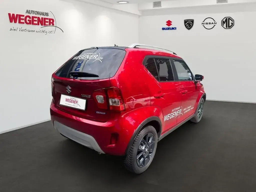 Gebraucht Suzuki Ignis Comfort+ 83 PS (61 kW) 2024 Burning red / super black SUV