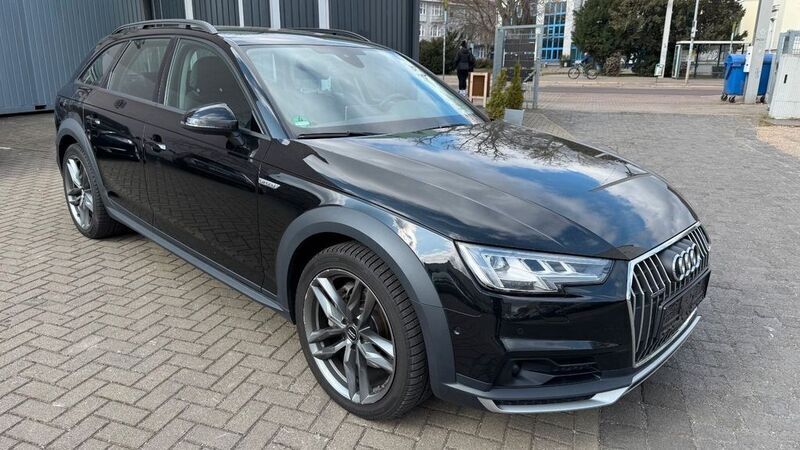 Schwarz Gebraucht 2017 Audi A4 Allroad Ambiente Kombi | 12.290 € (Guter Preis) - Bild 1/4