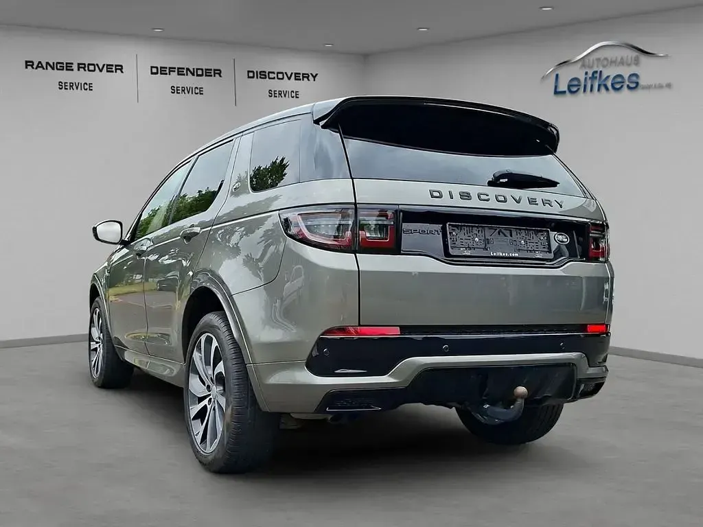 Gebraucht Land Rover Discovery Sport HSE Dynamic 204 PS (150 kW) 2023 Silber SUV