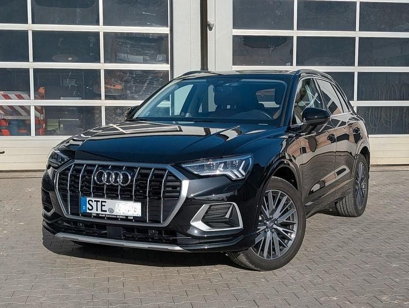 Gebraucht Audi Q3 Advanced 150 PS (110 kW) 2021 Schwarz SUV