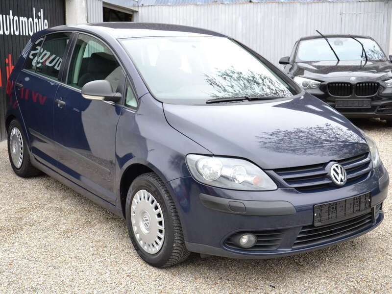 Perlblau Gebraucht 2006 VW Golf Plus Cross Trendline Van / Kleinbus | 1.700 € (Fairer Preis) - Bild 1/4