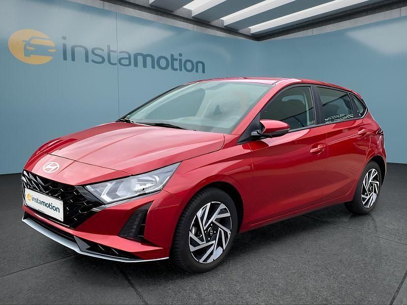 Rot Gebraucht 2024 Hyundai i20 Kleinwagen | 17.399 € (Fairer Preis) - Bild 1/4