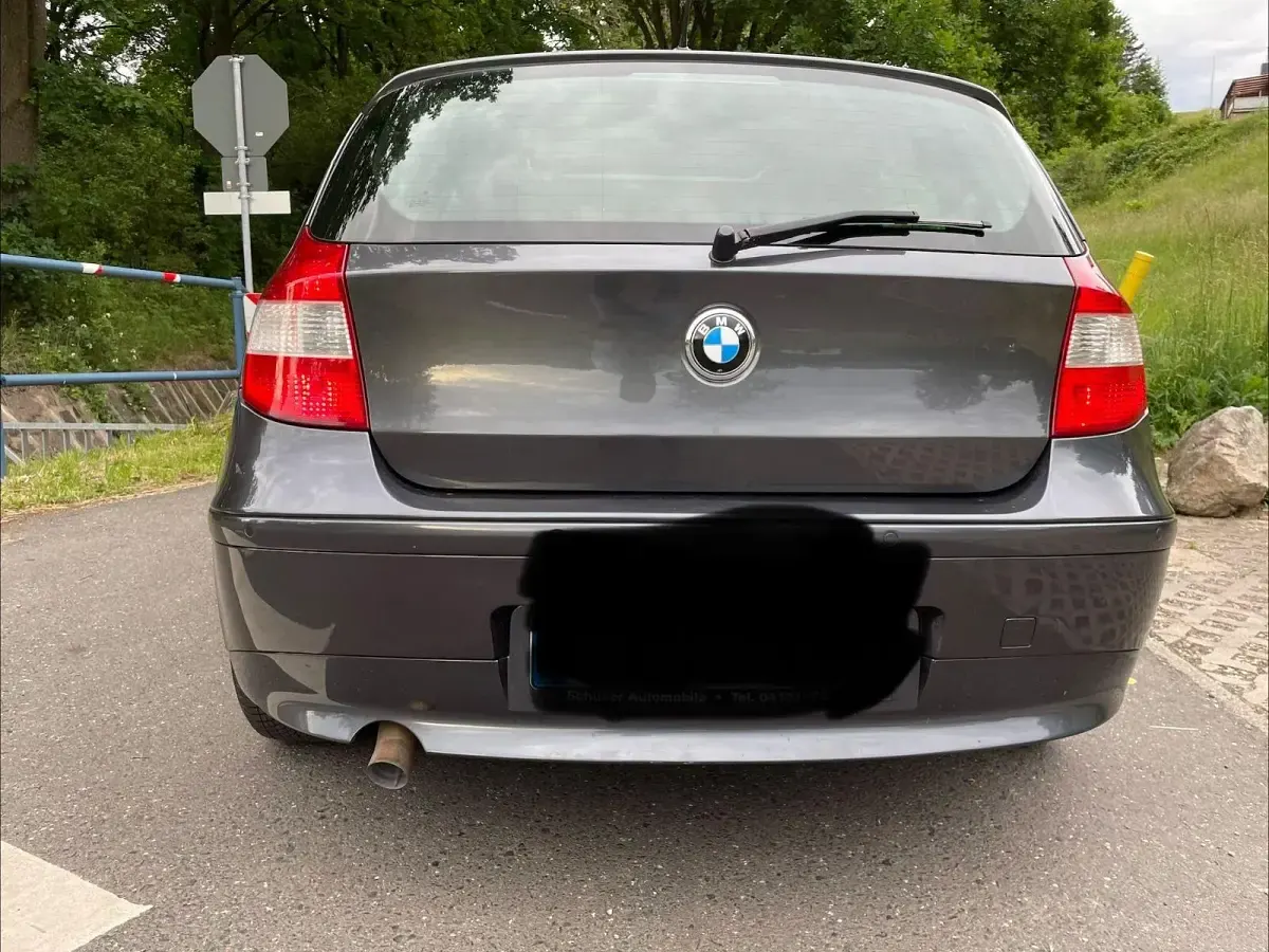 Gebraucht BMW 120 Advantage 163 PS (119 kW) 2007 Grau Kleinwagen