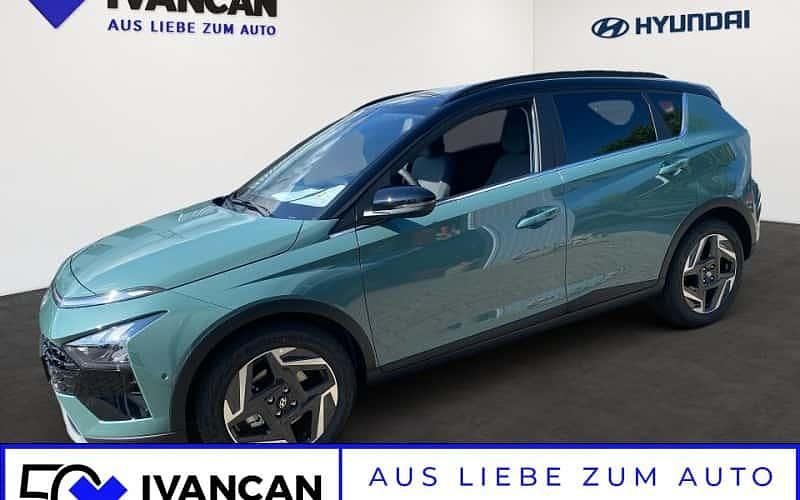 Grün Gebraucht 2025 Hyundai Bayon Prime SUV | 26.790 € (Etwas zu teuer) - Bild 1/4