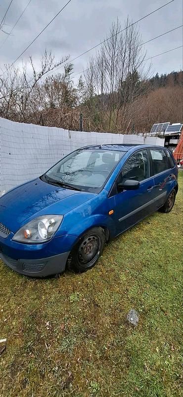 Gebraucht Ford Fiesta 2006 Blau Kleinwagen