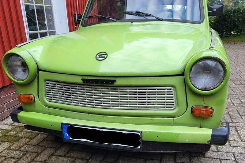 Gebraucht Trabant 601 26 PS (19 kW) 1973 Grün Kombi