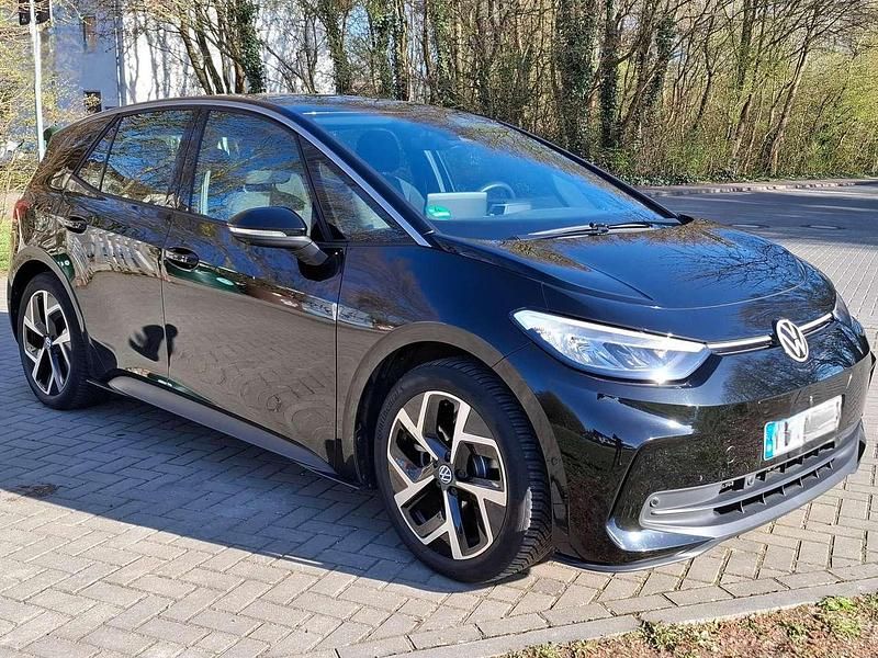 Brugt VW ID.3 Pro 150 kW (204 HK) 2023 Sort Hatchback