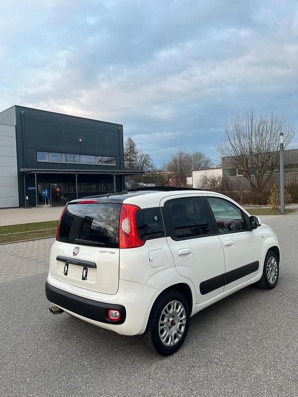 Gebraucht Fiat Panda 86 PS (63 kW) 2013 Weiß Kleinwagen