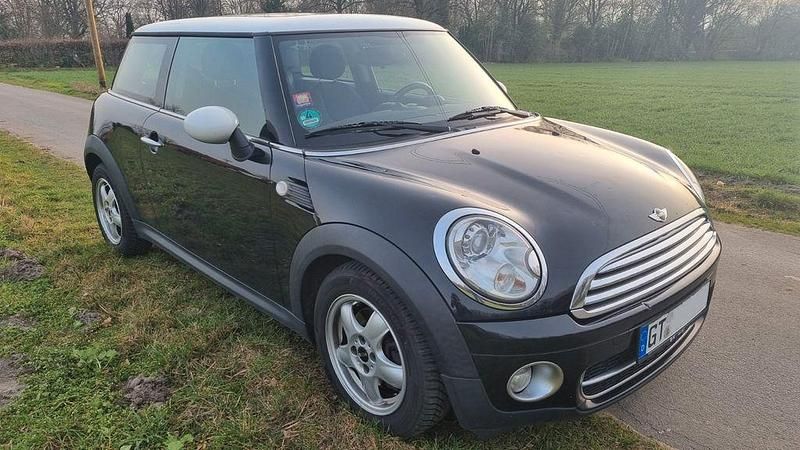 Gebraucht Mini Cooper D 109 PS (80 kW) 2009 Schwarz Kleinwagen