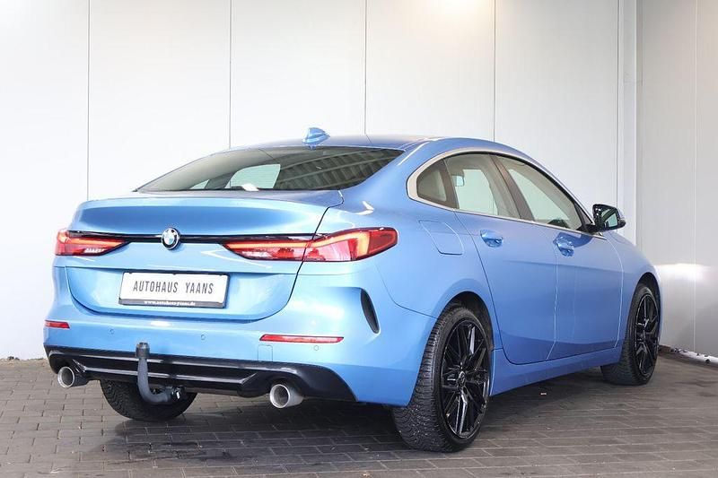 Gebraucht BMW 218 Gran Coupé Sport Line 150 PS (110 kW) 2021 Blau Coupé