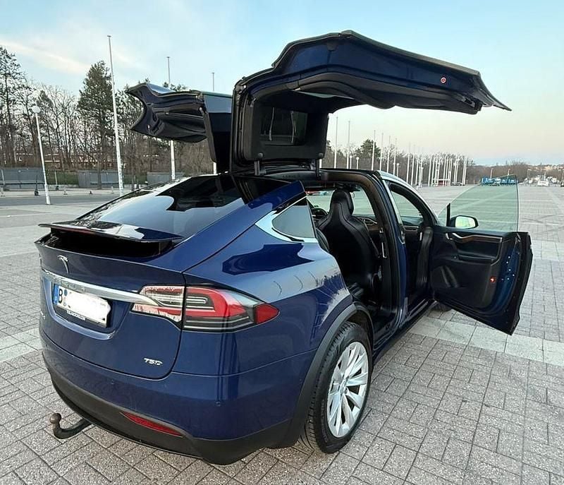 Gebraucht Tesla Model X 244 kW (332 PS) 2017 Blau SUV