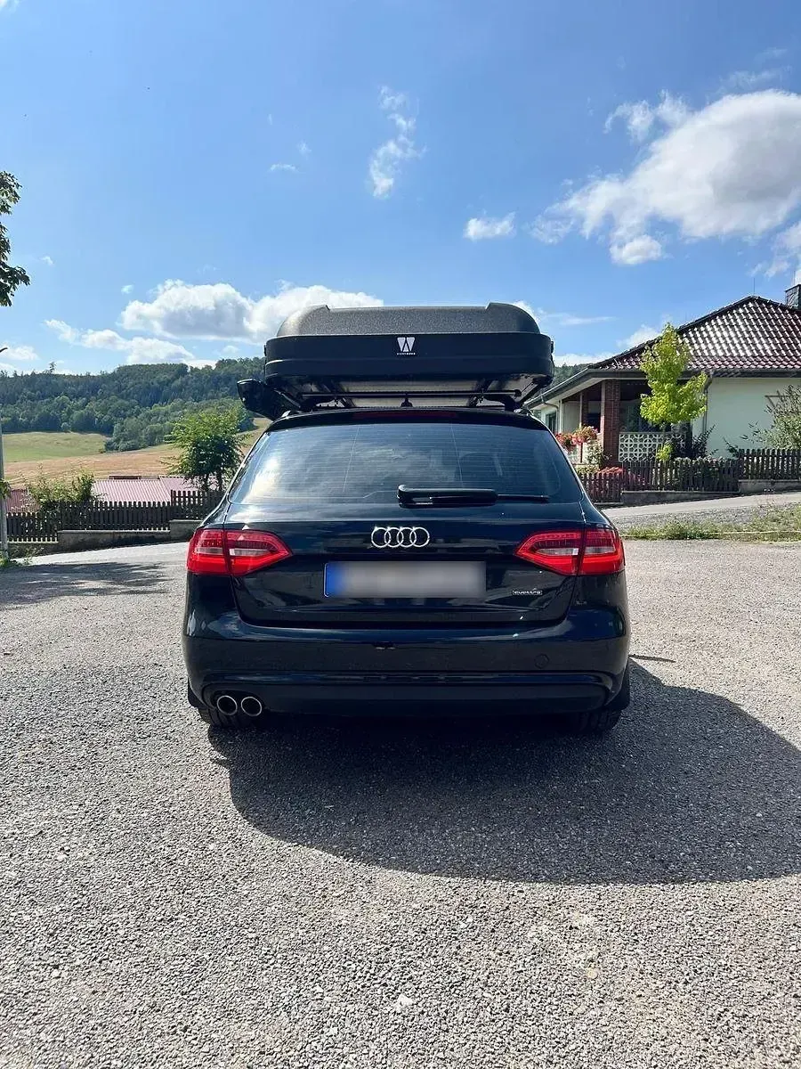 Gebraucht Audi A4 Ambiente 190 PS (139 kW) 2014 Schwarz Kombi