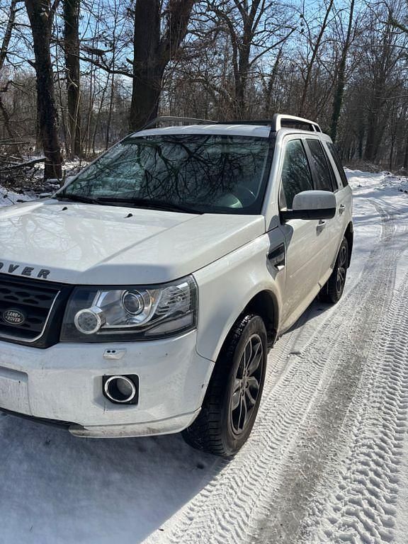 Gebraucht Land Rover Freelander 2 SE Dynamic 190 PS (139 kW) 2013 Weiß SUV