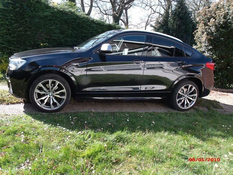 Gebraucht BMW X4 M Sport 360 PS (264 kW) 2016 Schwarz SUV