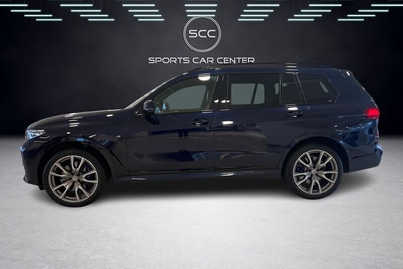 Gebraucht BMW X7 Performance 530 PS (389 kW) 2022 Blau SUV