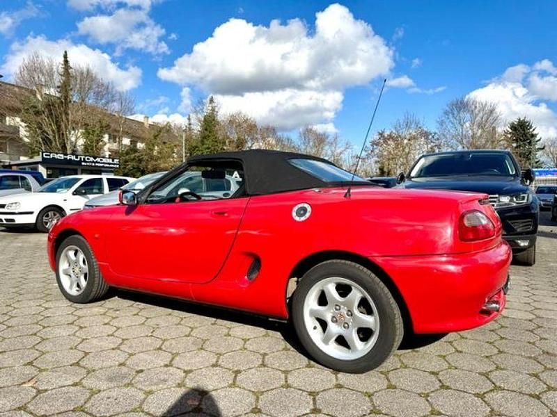 Gebraucht MG F 120 PS (88 kW) 1996 Rot Cabrio