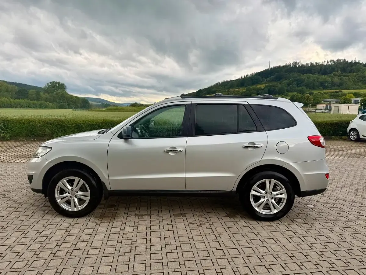 Gebraucht Hyundai Santa Fe Limited 276 PS (202 kW) 2012 Silber SUV