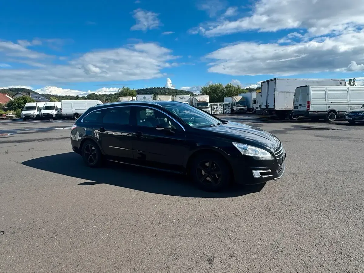 Gebraucht Peugeot 508 2013 Schwarz Kombi