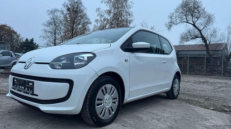 Candyweiss Gebraucht 2014 VW up! move up! Kleinwagen | 3.790 € (Fairer Preis) - Bild 1/4