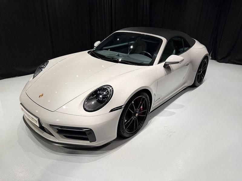 Gebraucht Porsche 911 Carrera Cabriolet 480 PS (353 kW) 2023 Grau Cabrio